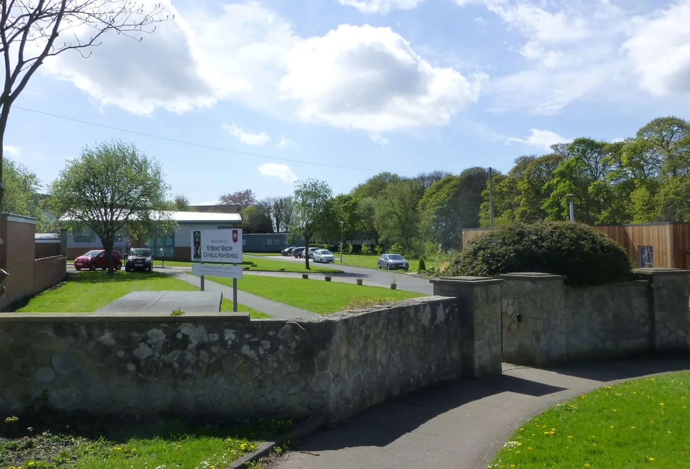 St Benet Biscop Catholic High School, Bedlington