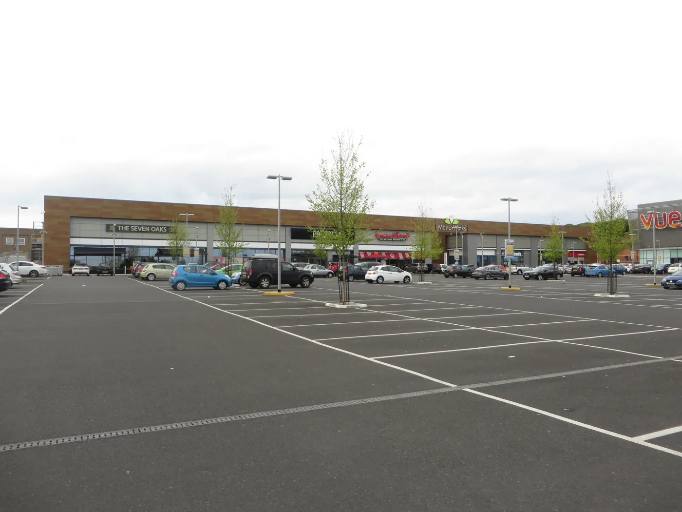 Manor Walks, Cramlington. The Cramlington area registered more new companies than anywhere else in the county in the fortnight.