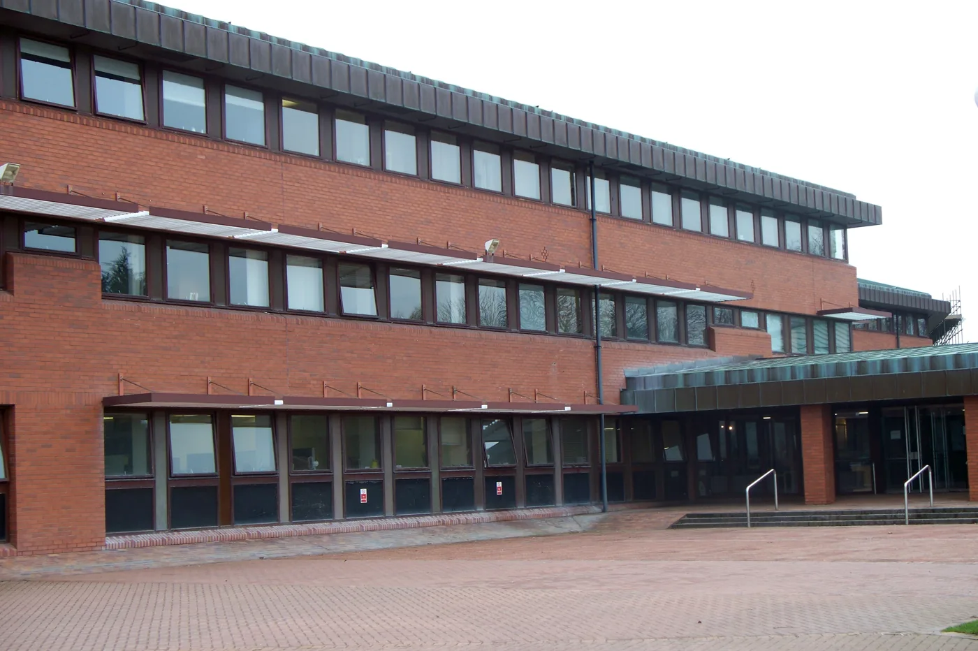 County Hall, Morpeth, headquarters of Northumberland County Council