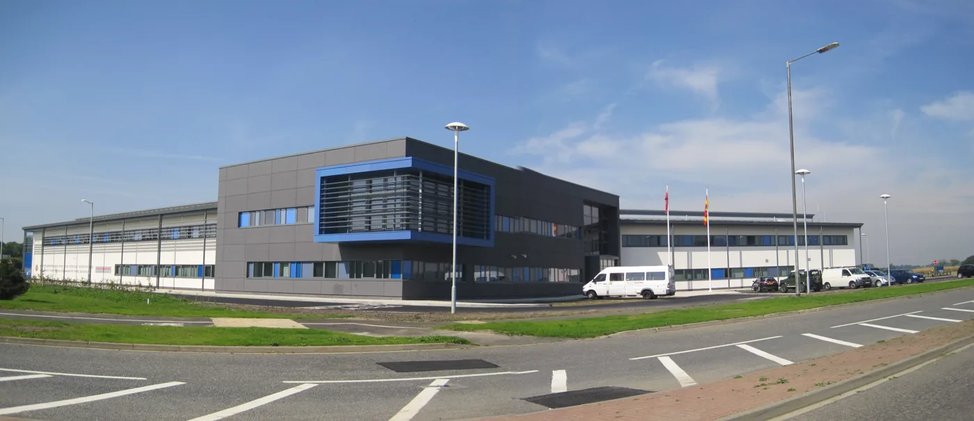 West Hartford Fire Station, Cramlington, where the council's telecare monitoring centre is based